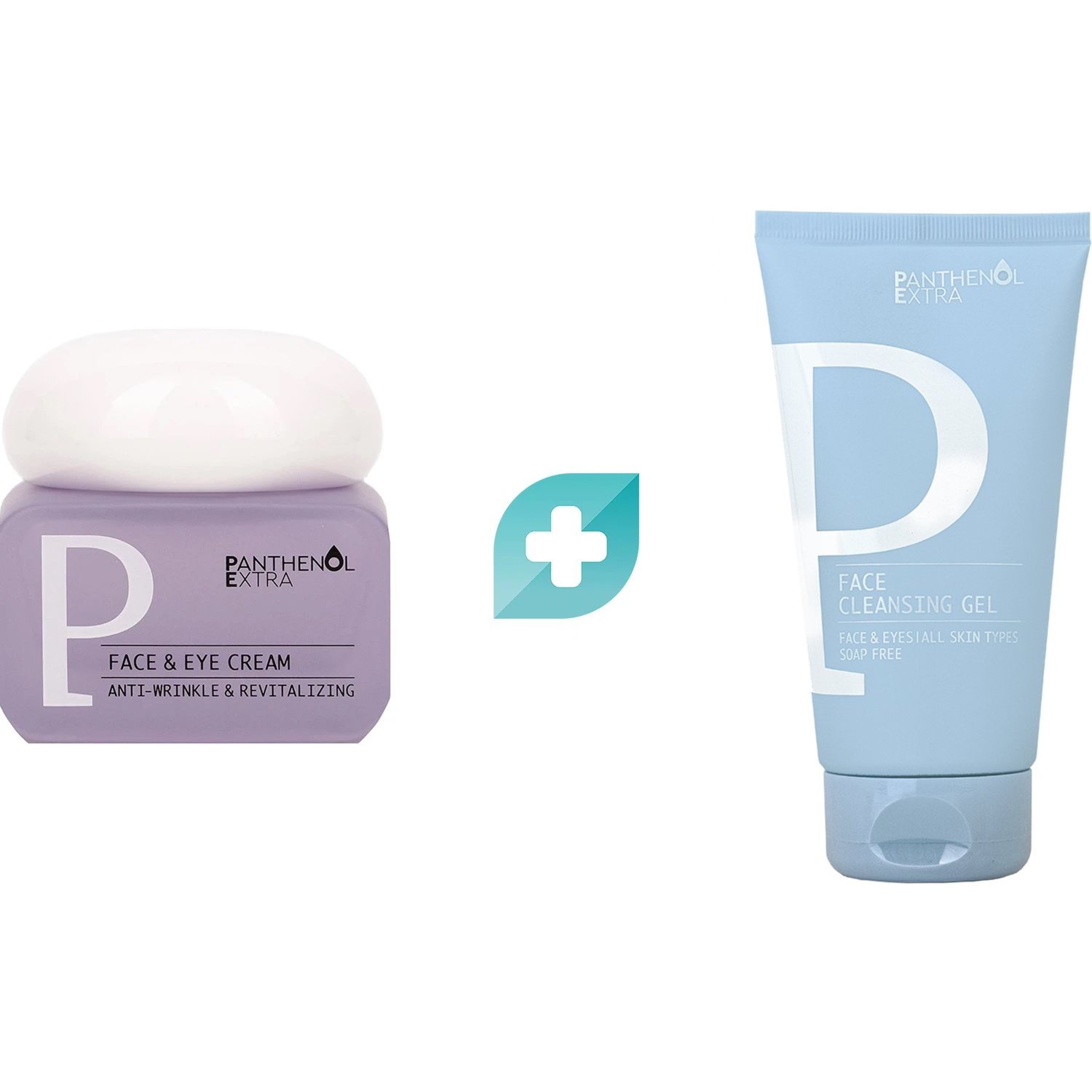 Panthenol Extra Promo Anti-Wrinkle & Revitalizing Face & Eye Cream 50ml & Δώρο Face Cleansing Gel 50ml