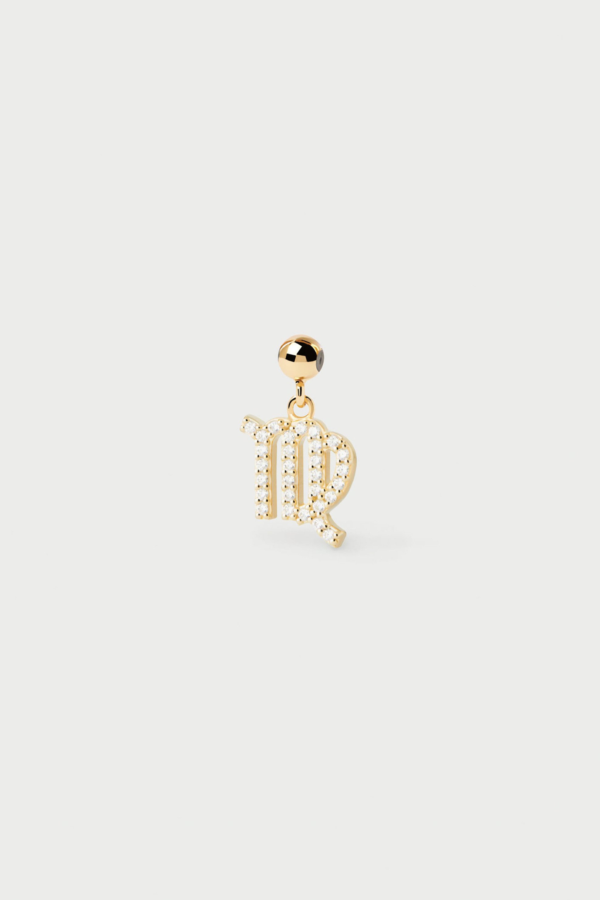 PDPAOLA γυναικείο charm "Virgo Zodiac"