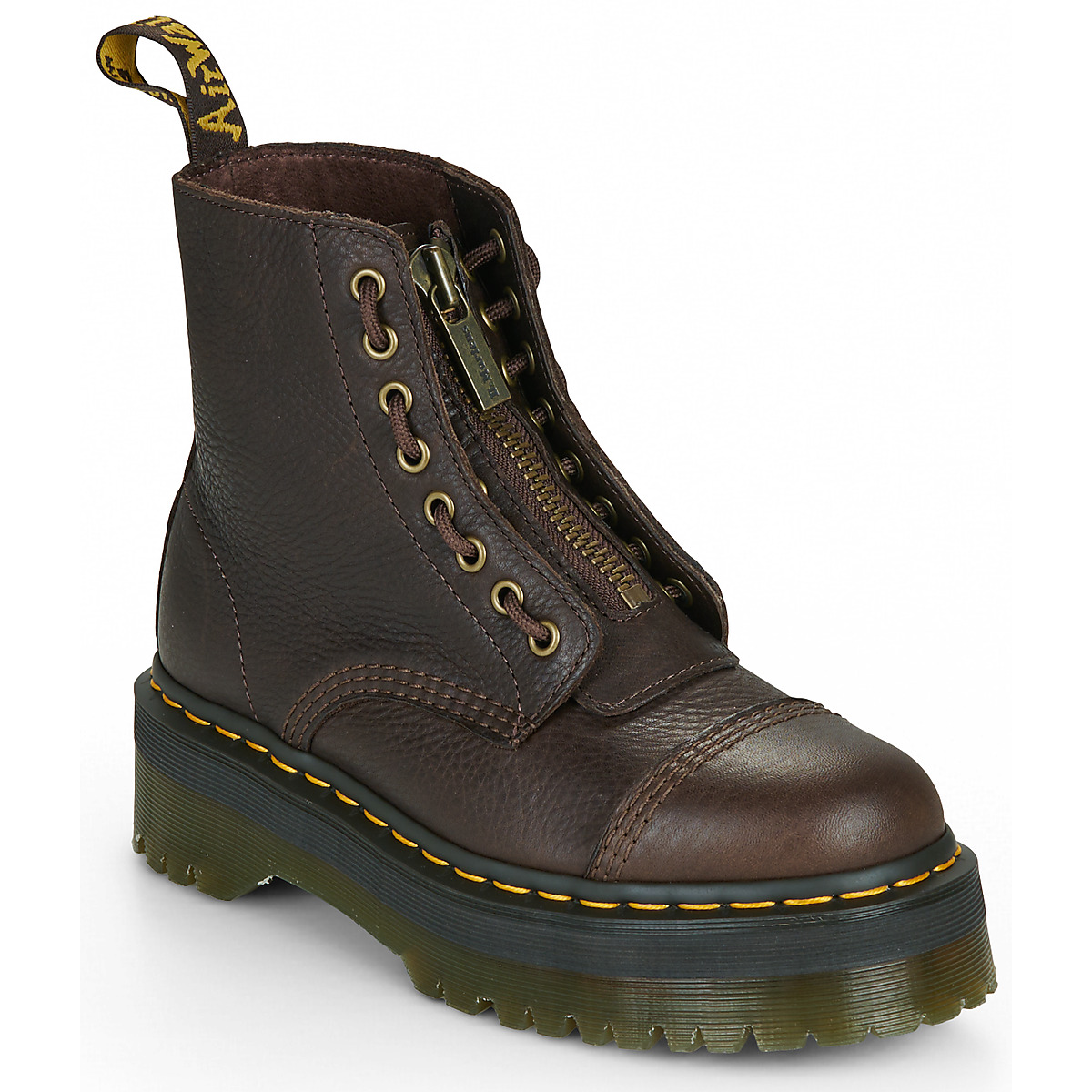 Μπότες Dr. Martens SINCLAIR DARK BROWN AMBASSADOR