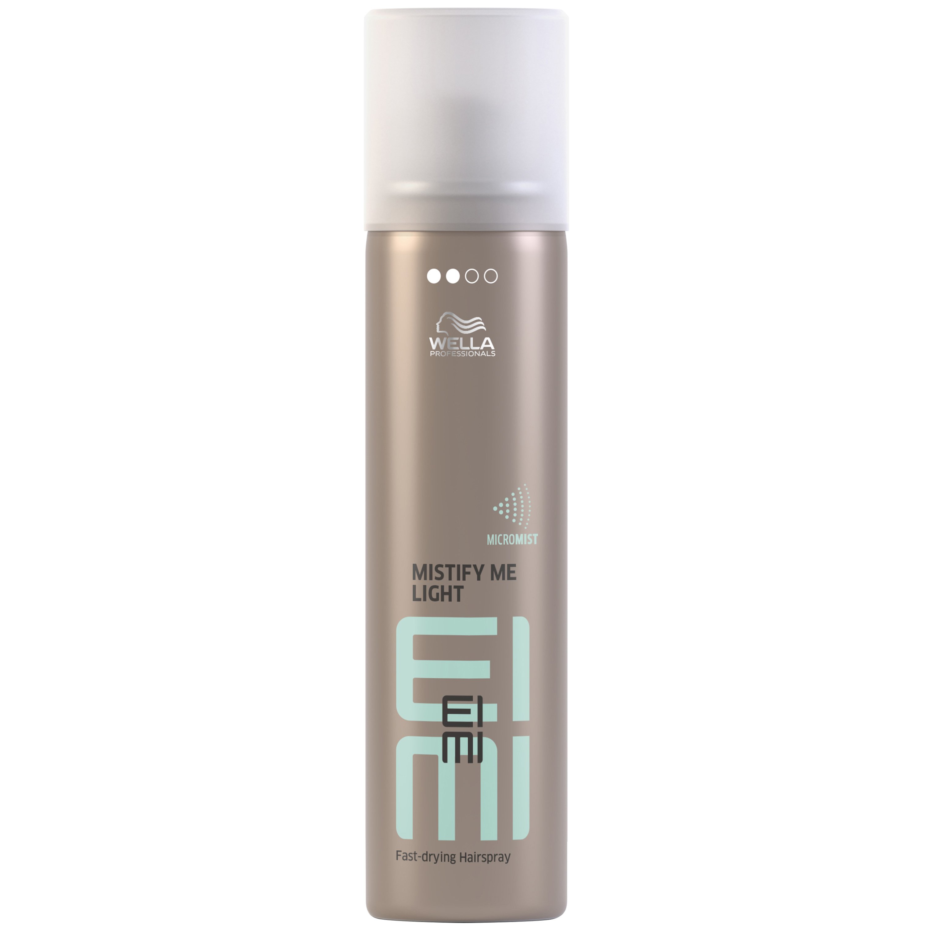 Wella Professionals Eimi Mistify me Light Finishing Hair Spray Λακ Μαλλιών που Στεγνώνει Άμεσα για Ελαφρύ & Φυσικό Κράτημα 2 Travel Size 75ml