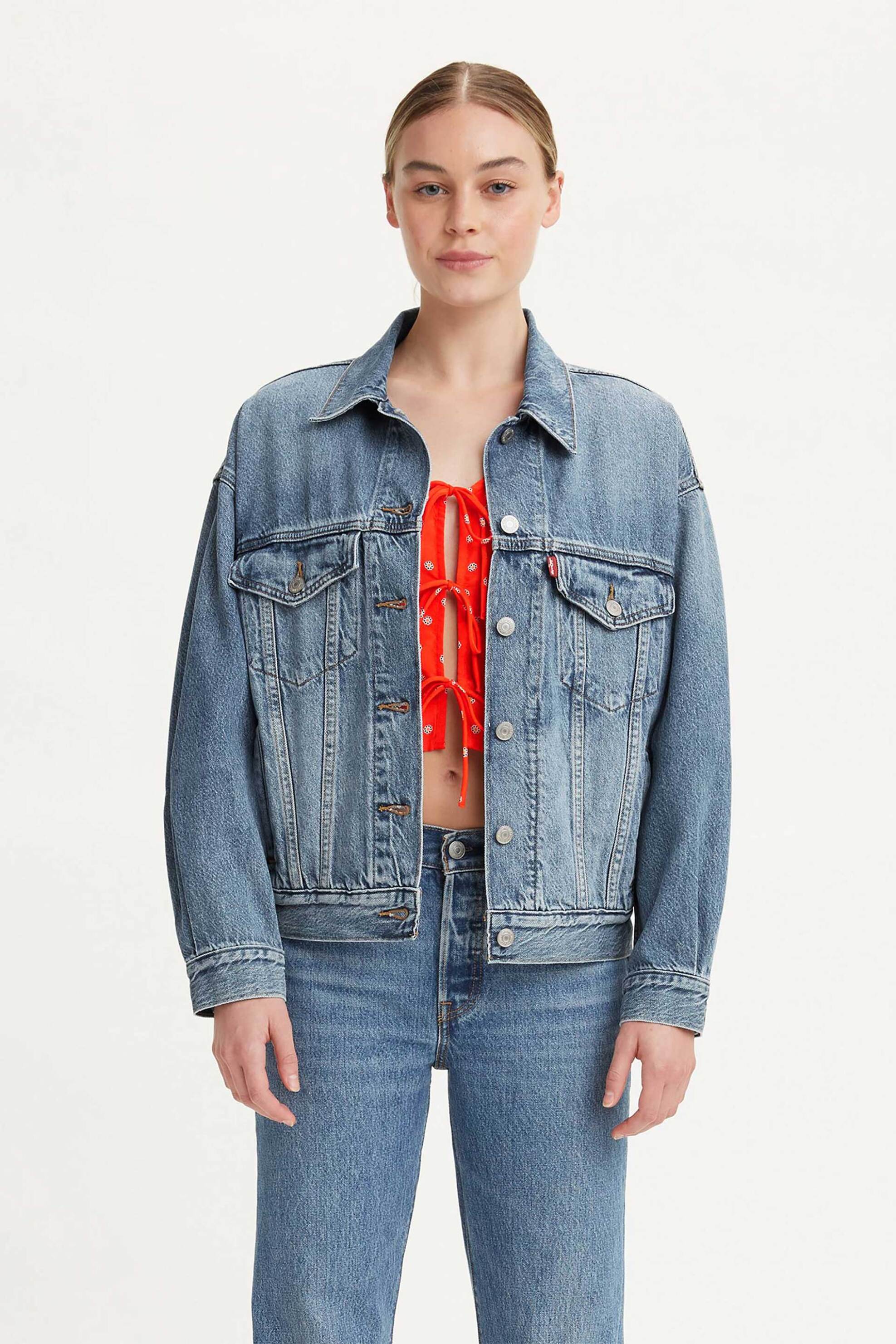 Levi's® γυναικείο denim jacket Relaxed Fit "'90s Trucker"