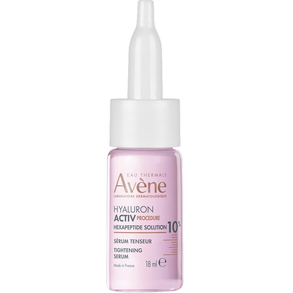 Avene Hyaluron Activ Hexapeptide Solution 10% Serum Ορός Σύσφιξης με Διάλυμα Εξαπεπτιδίου 10% για Αγωγή 14 Ημερών 20ml (18ml + 2ml)