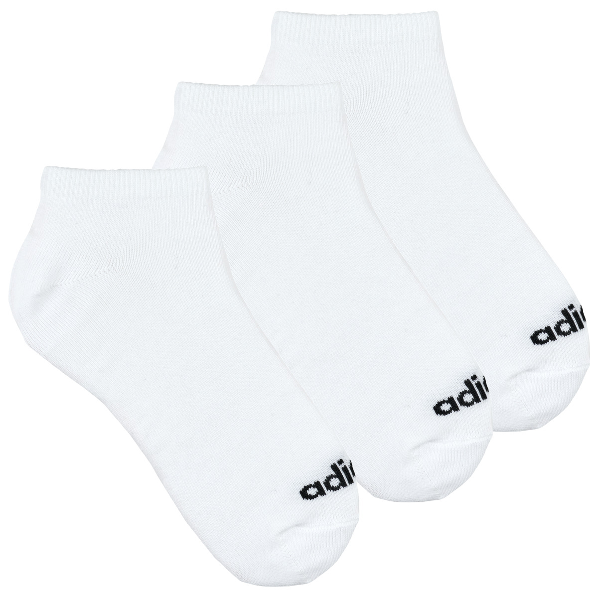 Κάλτσες adidas Thin Linear Low-Cut Socks 3 Pairs