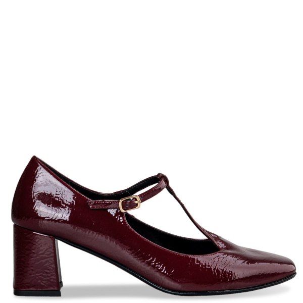 MID-HEEL PUMPS