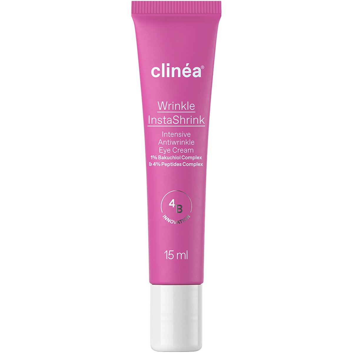 Clinea Wrinkle InstaShrink Eye Cream Κρέμα Ματιών Εντατικής Αντιγήρανσης 15ml