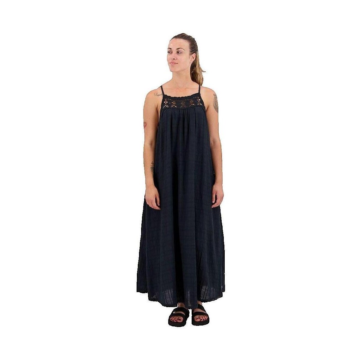 Μακριά Φορέματα Superdry Robe Vintage Long Halter Cami