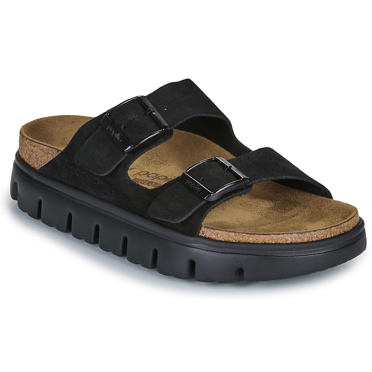 Mules Papillio Arizona Chunky Suede
