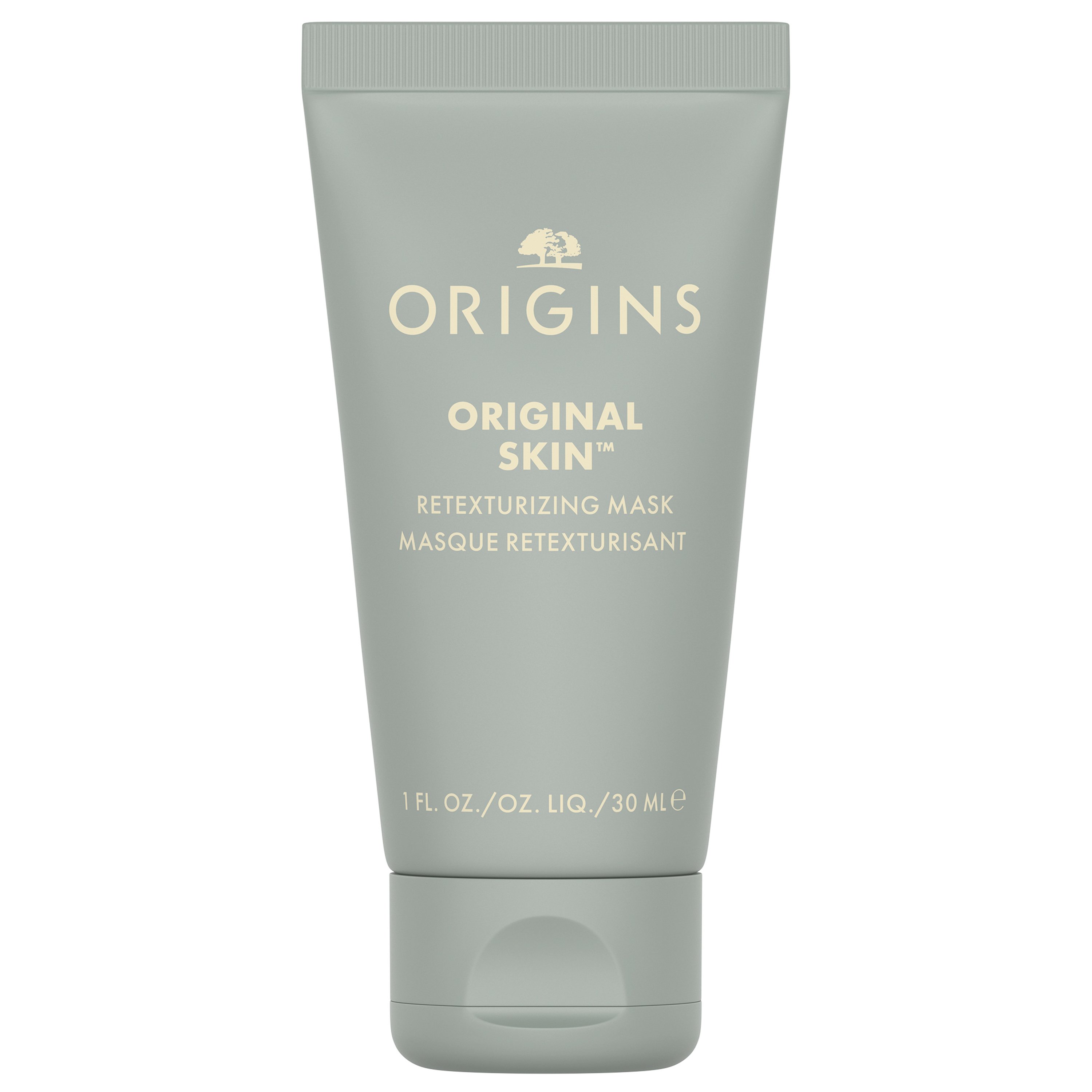 Origins Original Mask Retexturizing Mask Μάσκα με Άργιλο που Απορροφά τη Λιπαρότητα & Απολεπίζει Ήπια 30ml