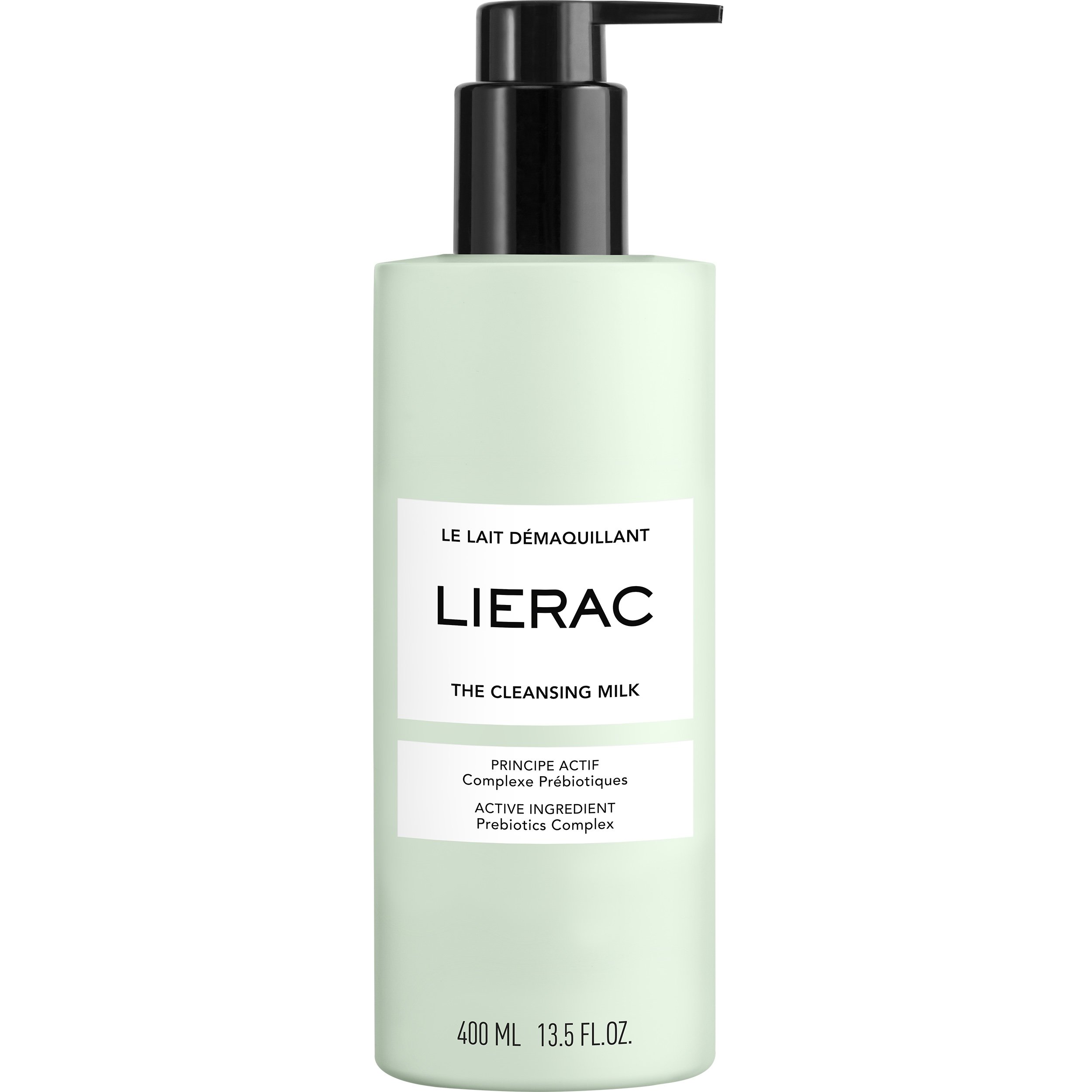 Lierac The Cleansing Milk with Prebiotics Complex Θρεπτικό Γαλάκτωμα Προσώπου για Ντεμακιγιάζ 400ml