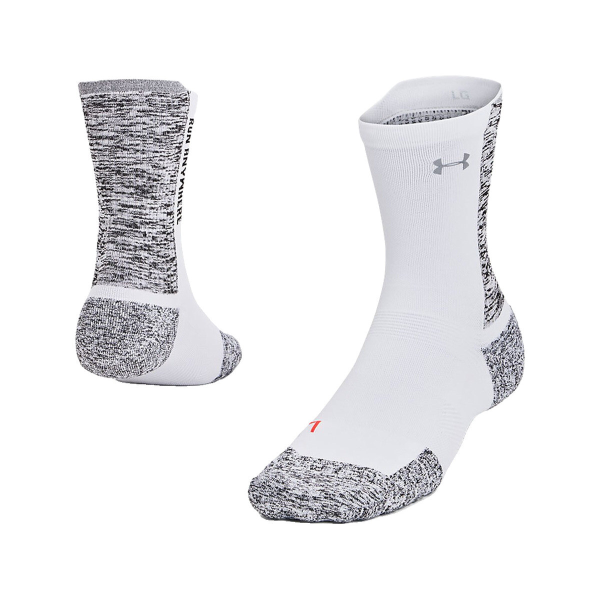 Αθλητικές κάλτσες Under Armour Chaussettes longues Ad Run Cushion anti-odeurs