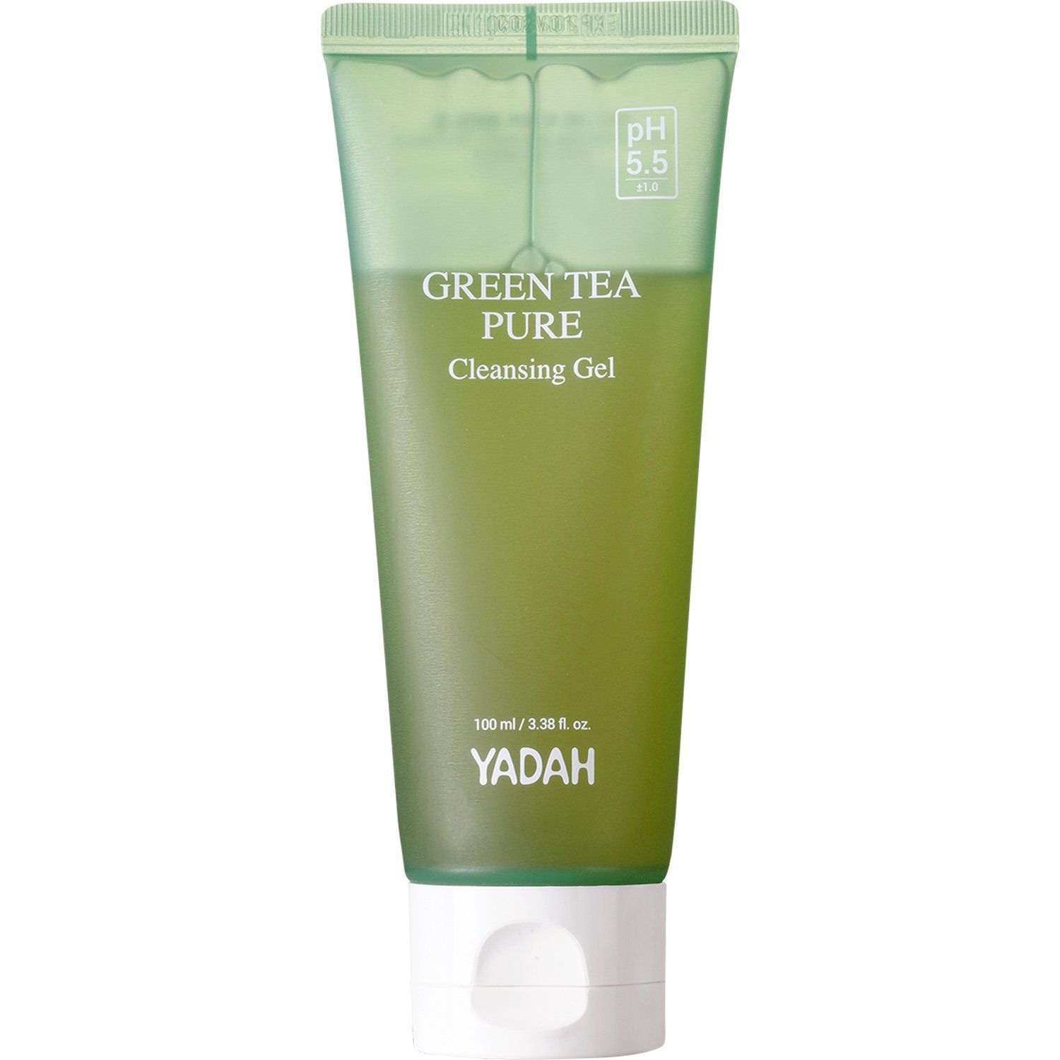 Yadah Green Tea Pure Cleansing Gel Πολυχρηστικό Καταπραϋντικό Τζελ Προσώπου με Εκχύλισμα από Πράσινο Τσάι 100ml