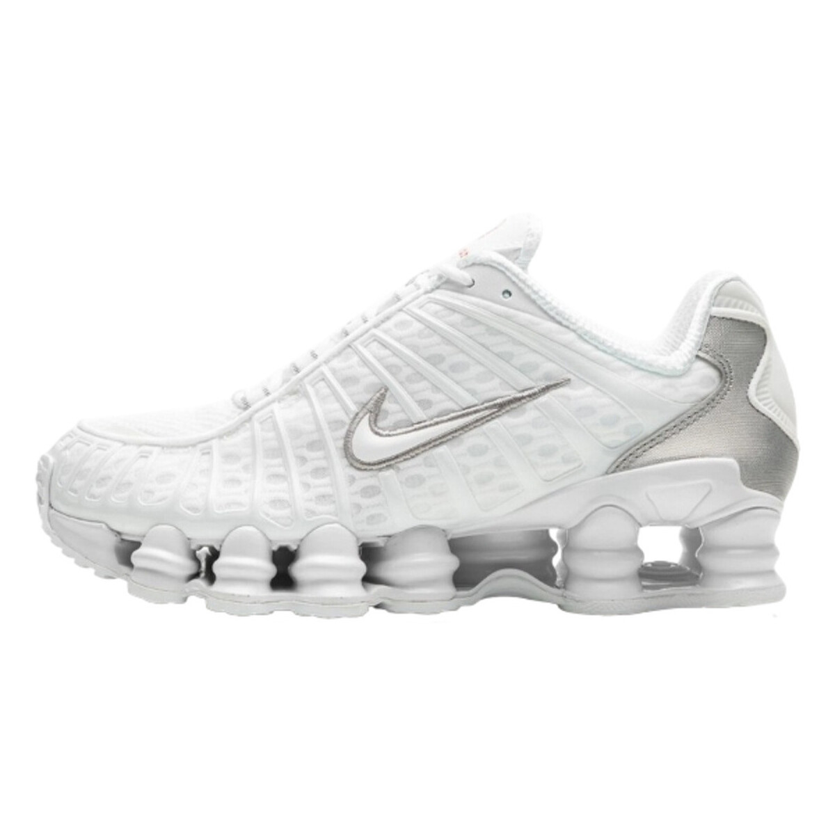 Sneakers Nike Shox TL White Metallic Silver Orange