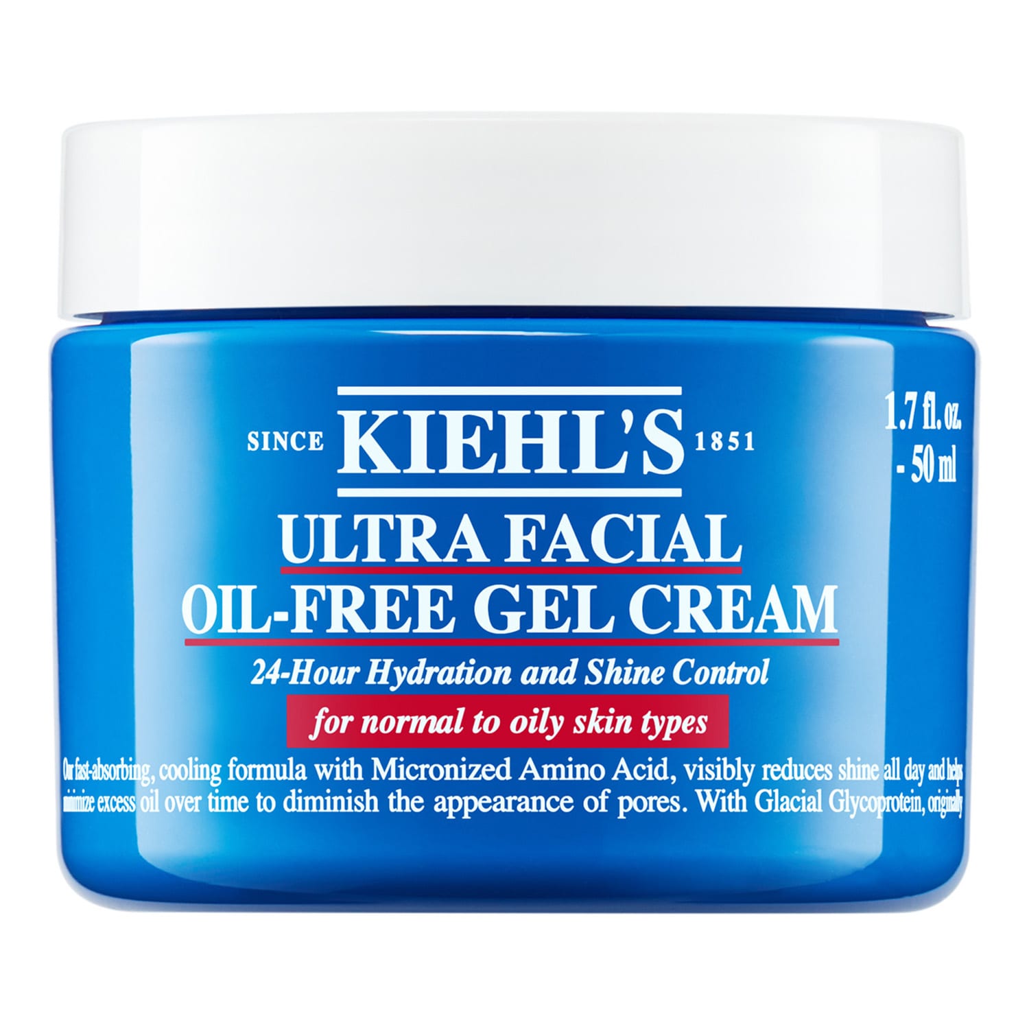 Kiehl's Since 1851 - Ultra Facial Oil-Free Gel Cream - Κρέμα ενυδάτωσης | 50 ml