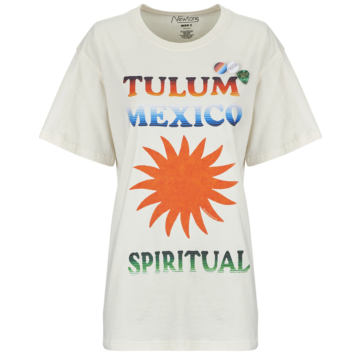 T-shirt με κοντά μανίκια Newtone TULUM TRACKER