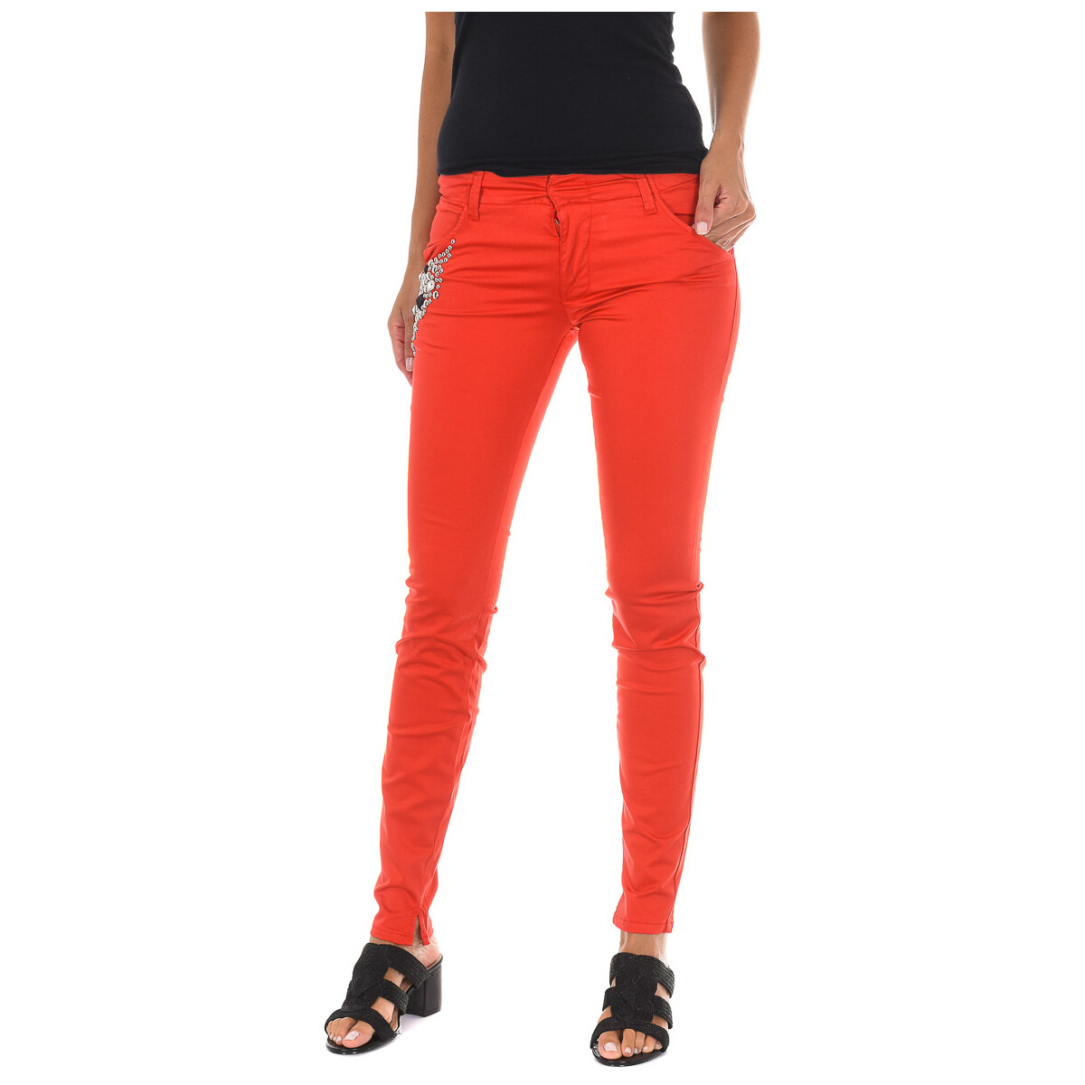 Skinny jeans Met 70DBF0716-R295