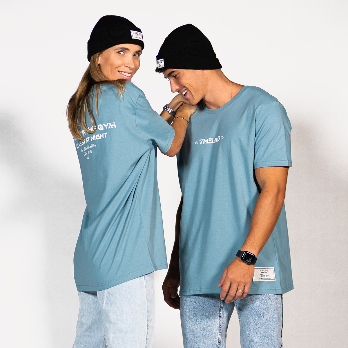 T-shirt με κοντά μανίκια THEAD. NEW YORK T-SHIRT