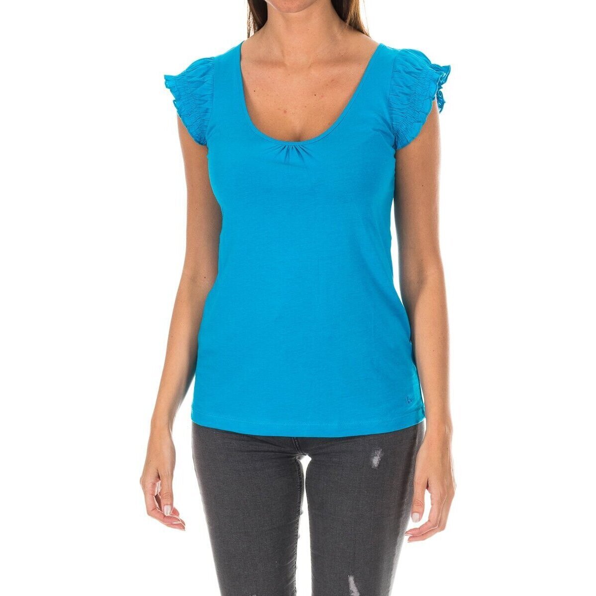 T-shirt με κοντά μανίκια Armand Basi ADM0102