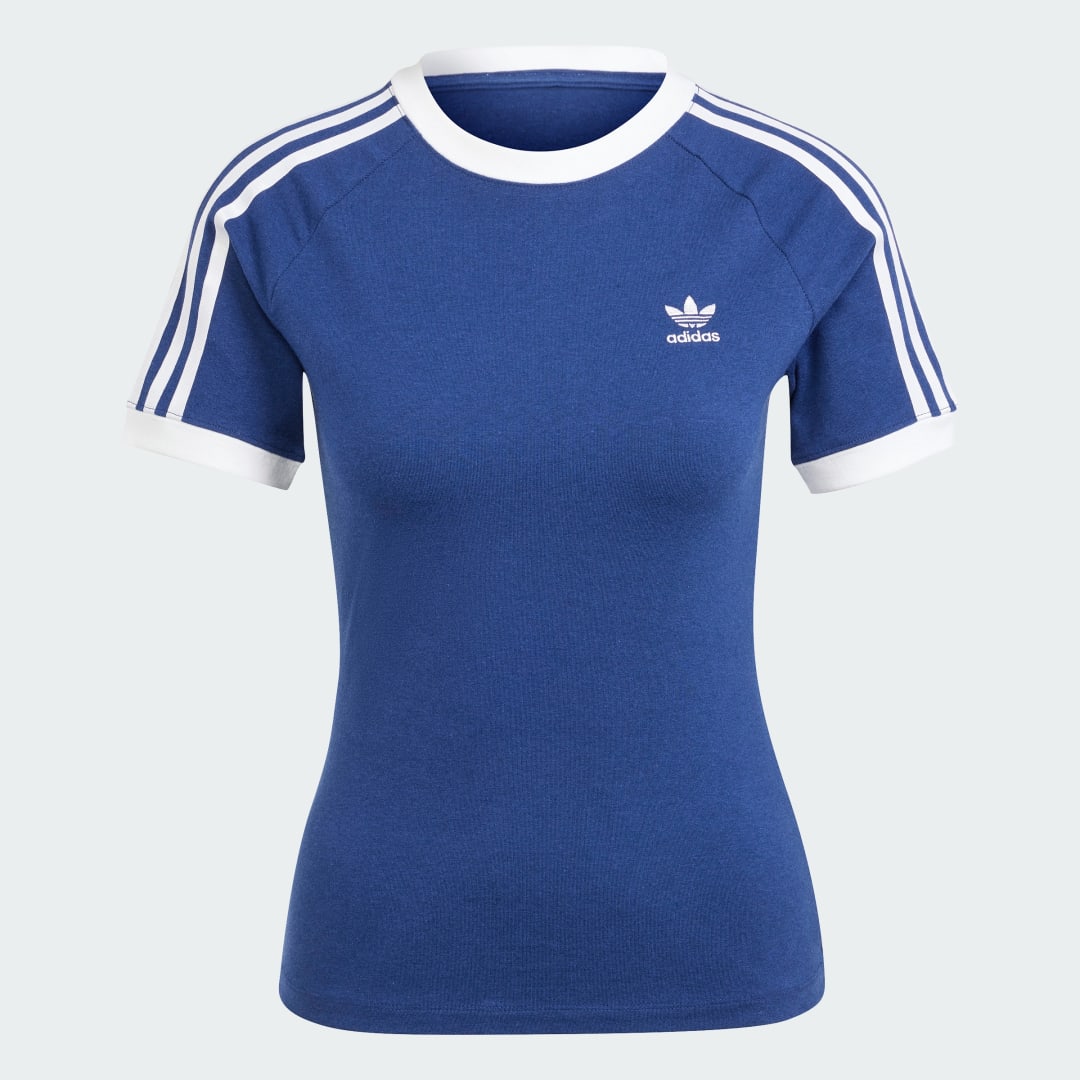 3-Stripes Slim Raglan Tee