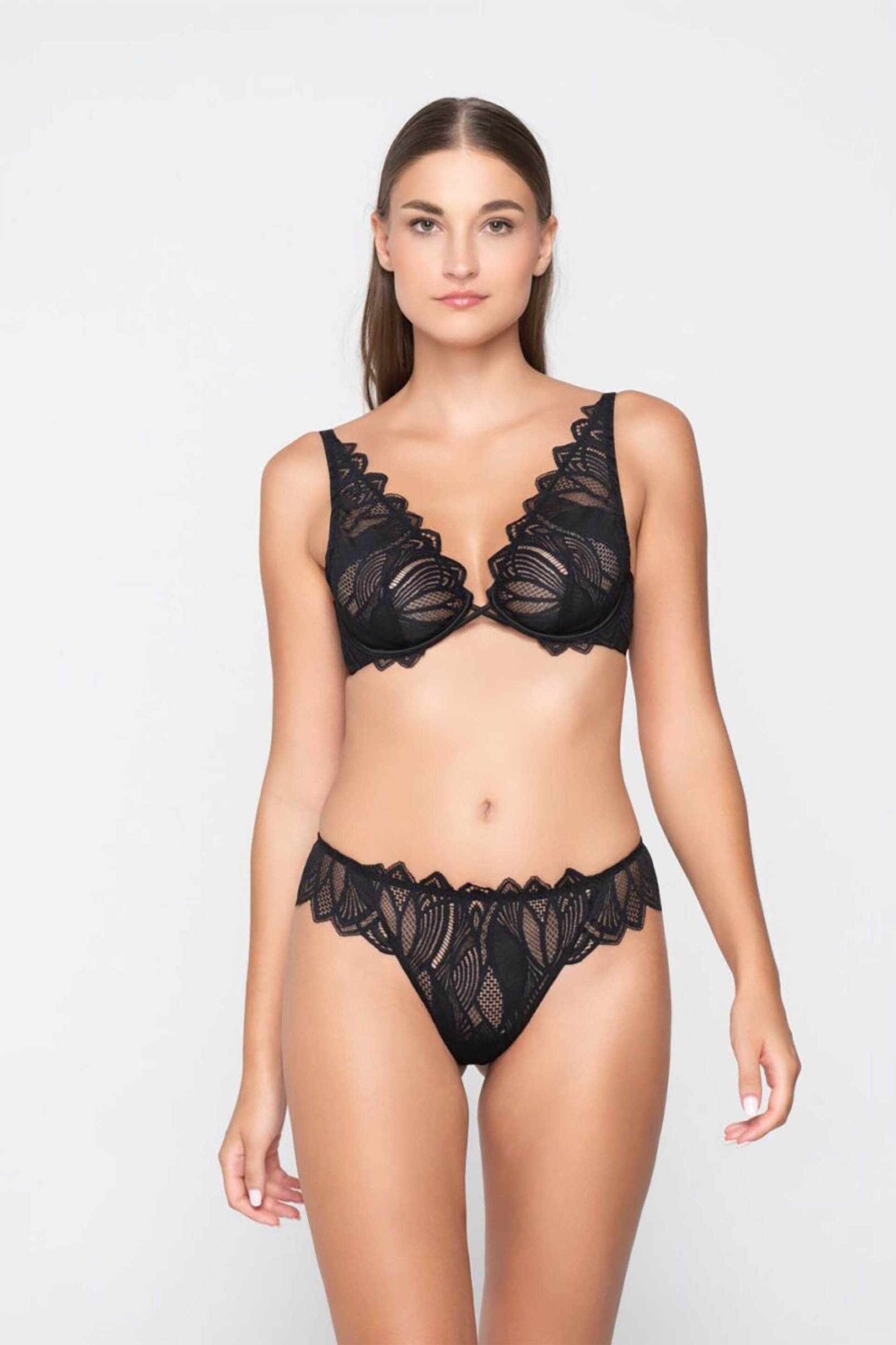 Luna γυναικείο τρίγωνο σουτιέν με μπανέλα Cup C "Sylvie"