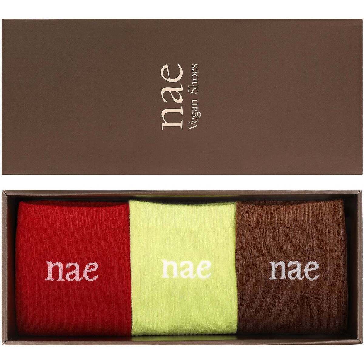Κάλτσες Nae Vegan Shoes Animal Friendly Socks Pack3