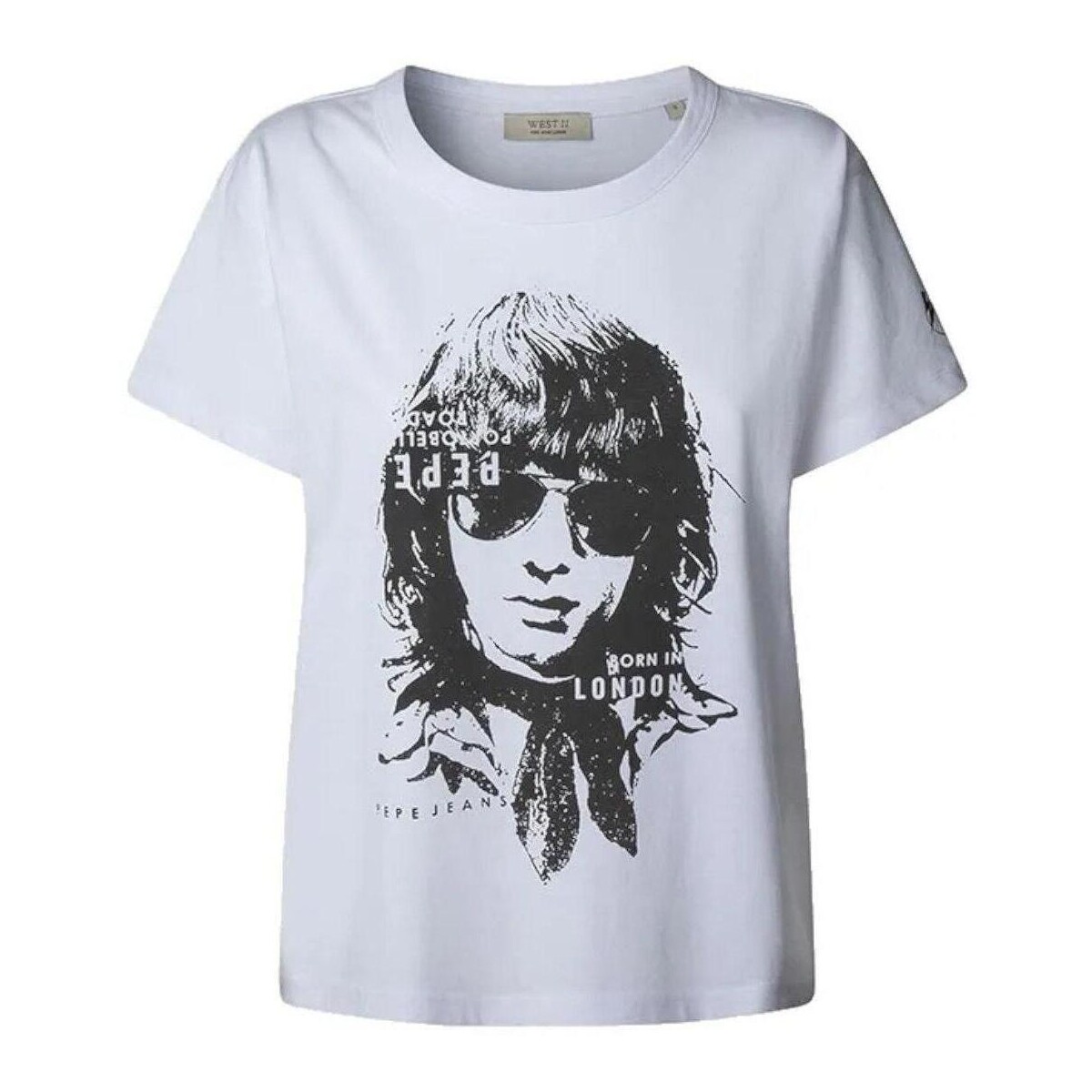 T-shirt με κοντά μανίκια Pepe jeans PL5000057 800