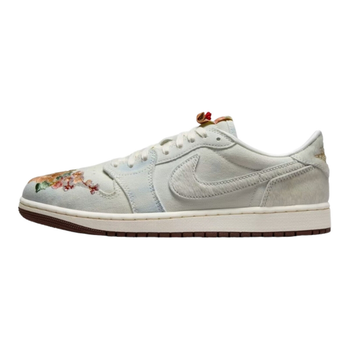 Xαμηλά Sneakers Nike 1 Retro Low OG Football Grey Sail Light Chocolate