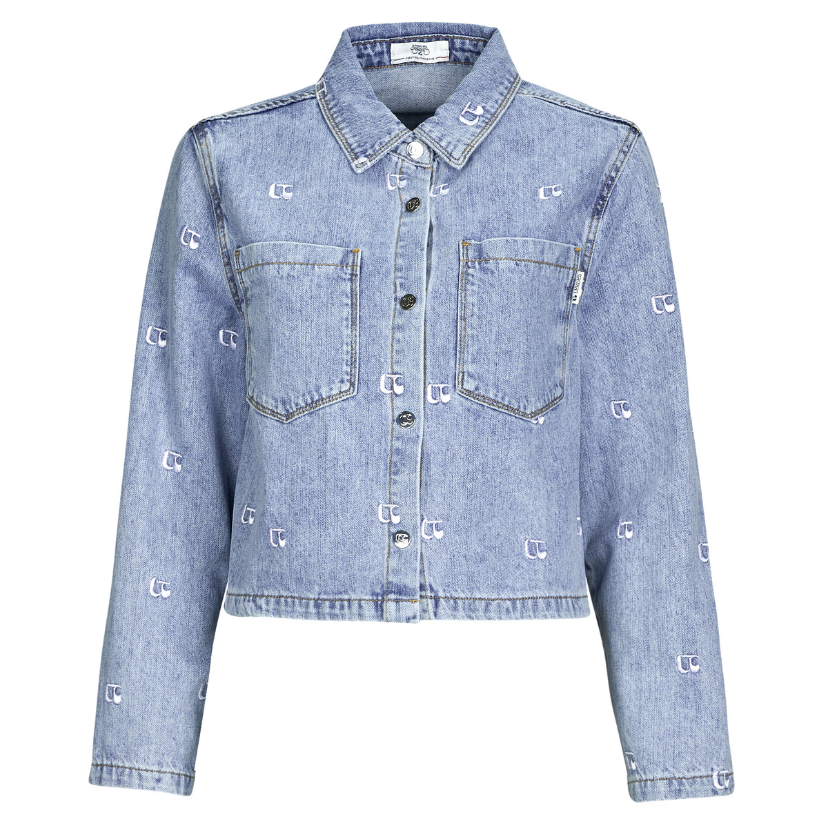 Τζιν Μπουφάν/Jacket Le Temps des Cerises APOLO