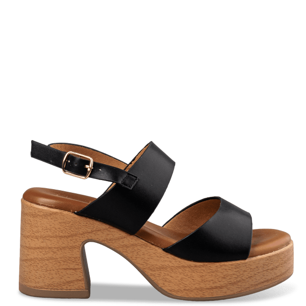 PLATFORM HEEL SANDALS