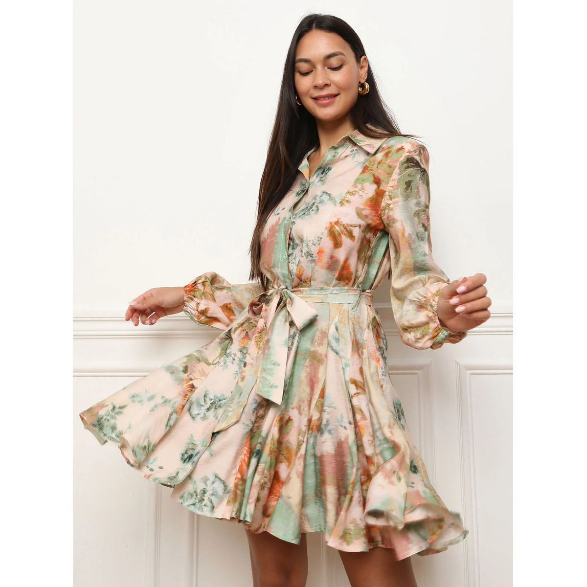 Φορέματα La Modeuse 73827_P174249