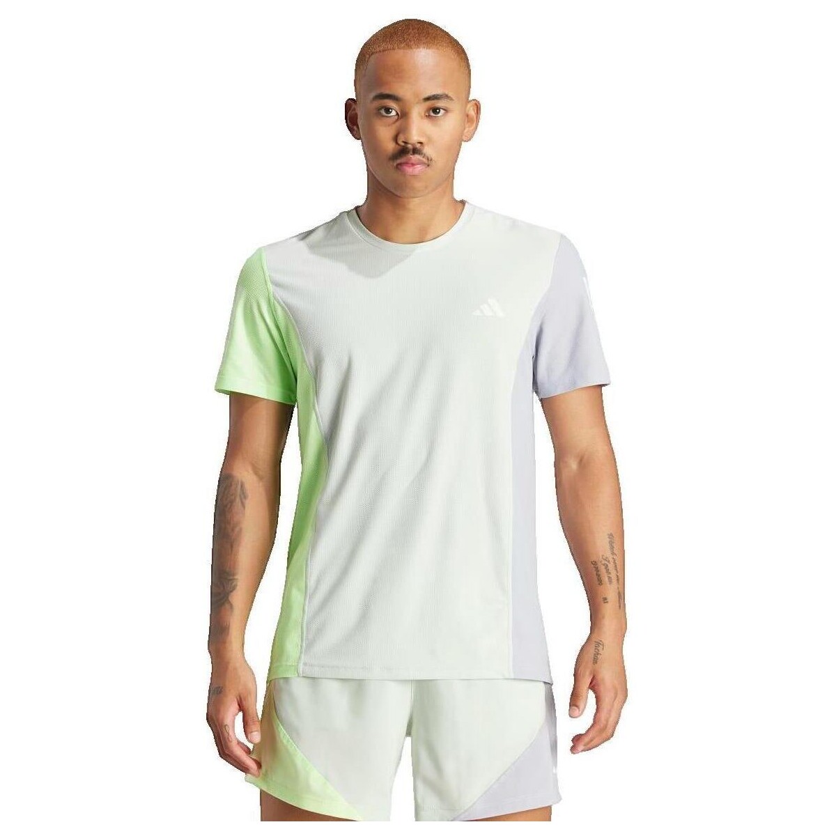 T-shirt με κοντά μανίκια adidas T-shirt Own The Run Colorblock