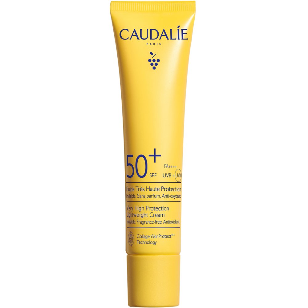 Caudalie Vinosun Spf50+ Lightweight Cream 40ml