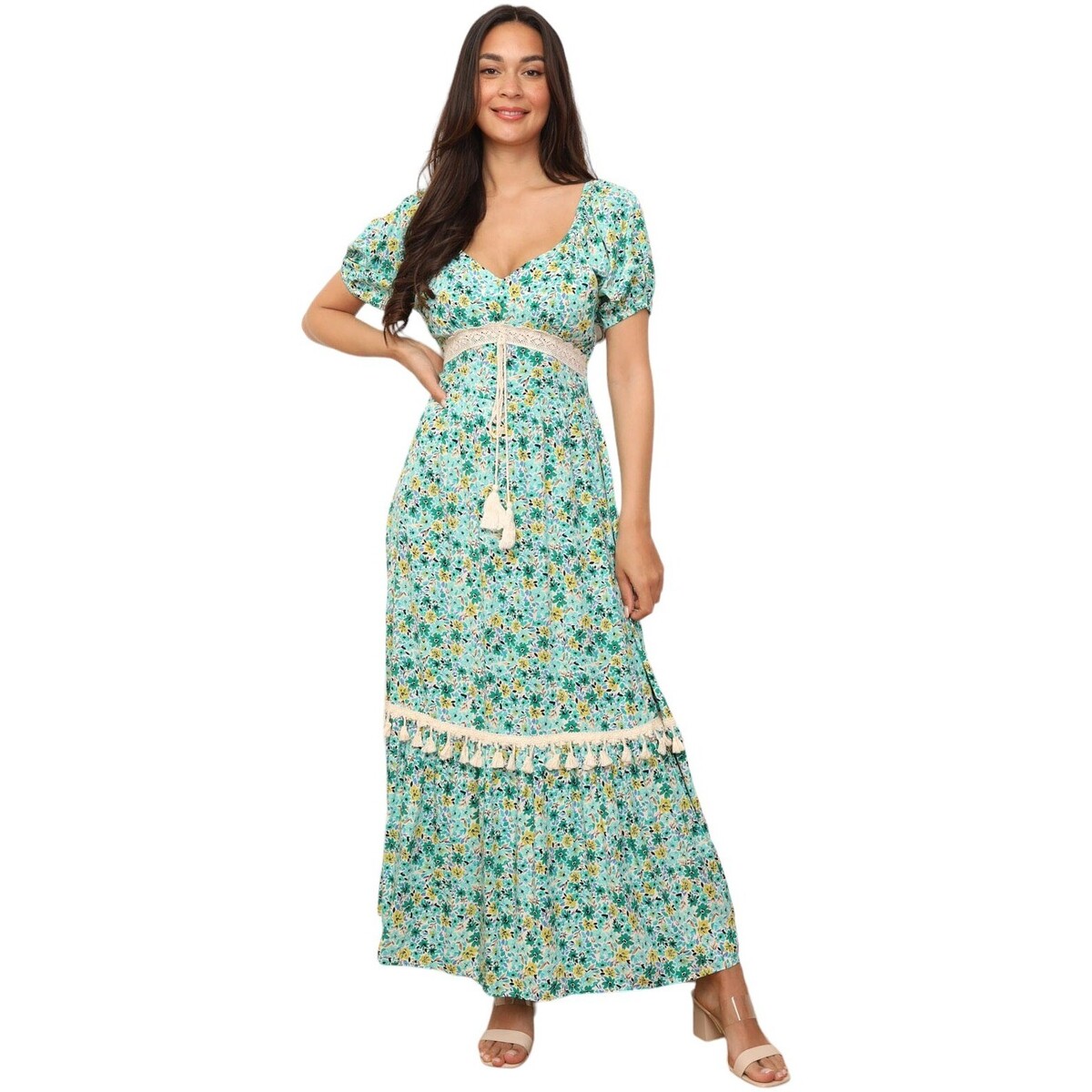 Φορέματα La Modeuse 71033_P166500