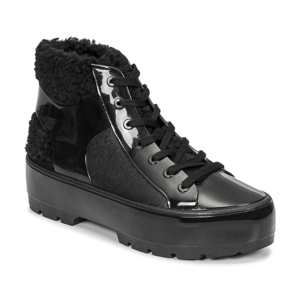 Μπότες Melissa MELISSA FLUFFY SNEAKER AD
