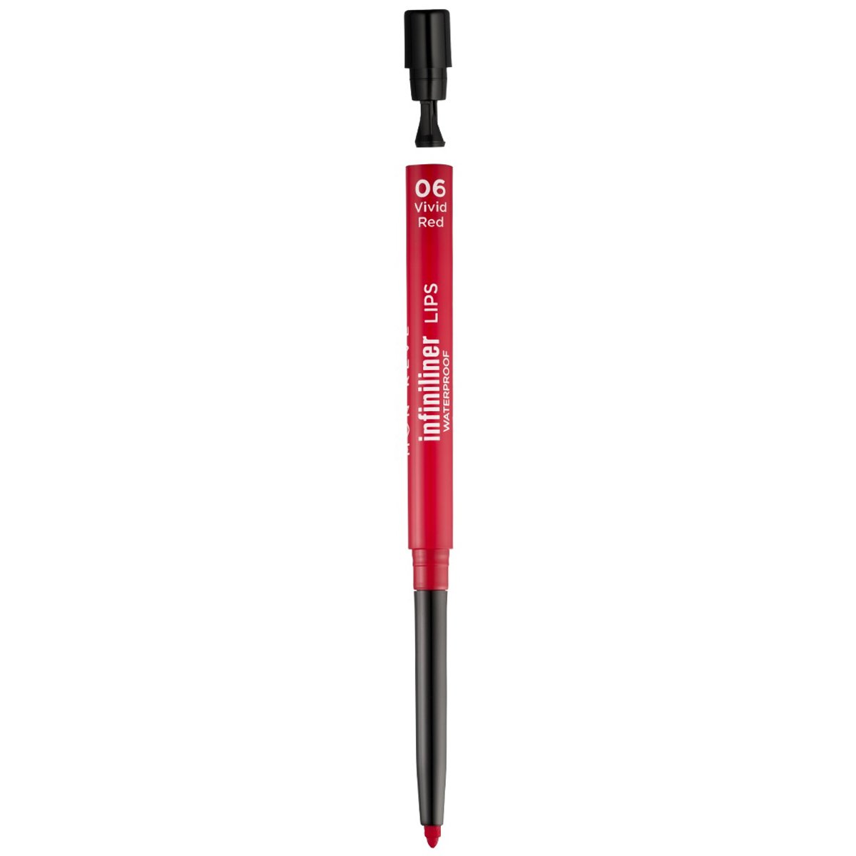 Mon Reve Infiniliner Lips Waterproof Gel Lip Pencil Αδιάβροχο Μαλακό Κρεμώδες Μολύβι Χειλιών Μακράς Διάρκειας 0.3g