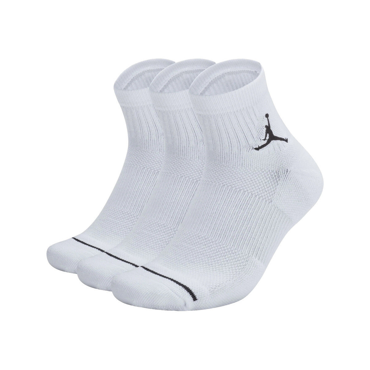 Αθλητικές κάλτσες Nike Chaussettes jumpman blanc