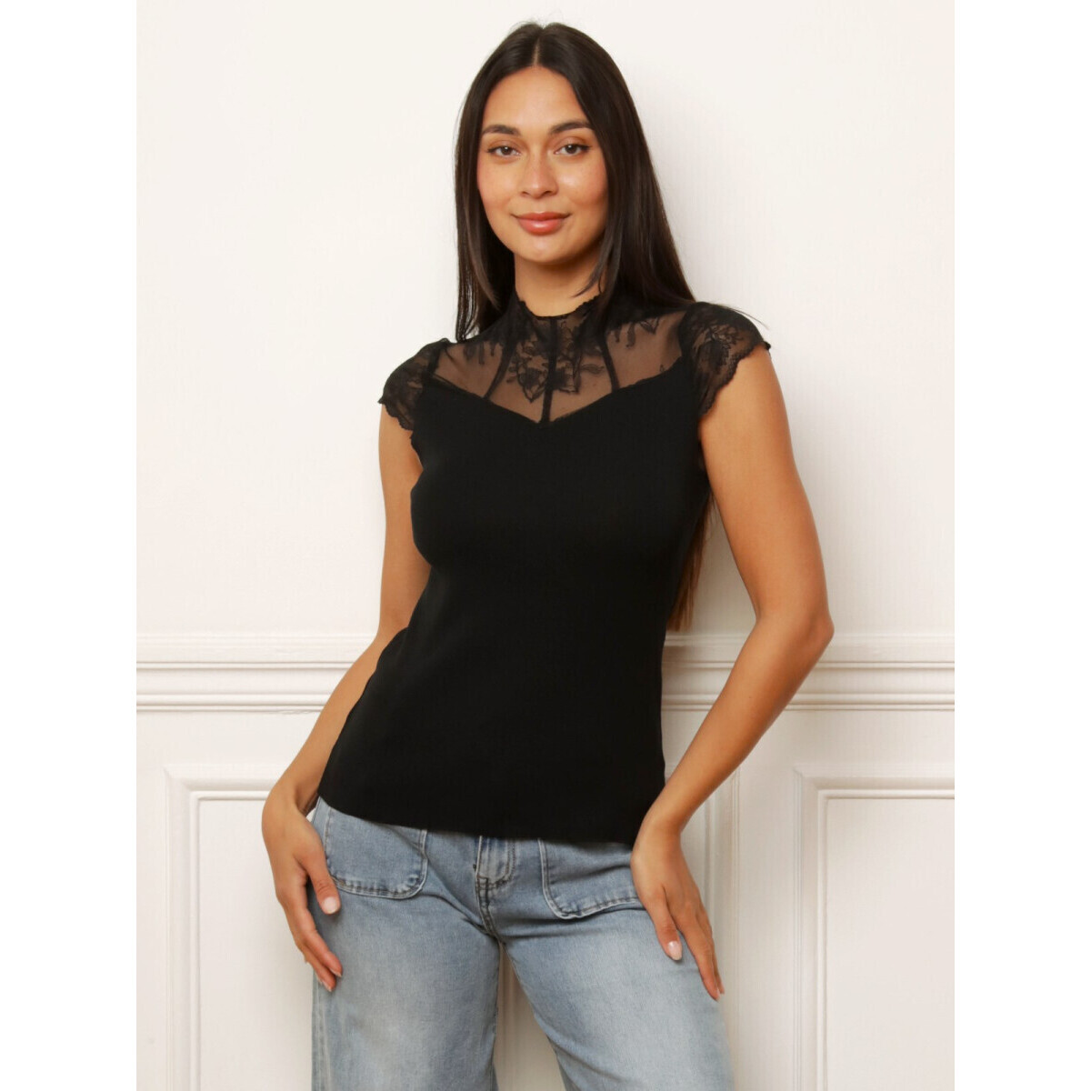 Μπλούζα La Modeuse 78443_P186881