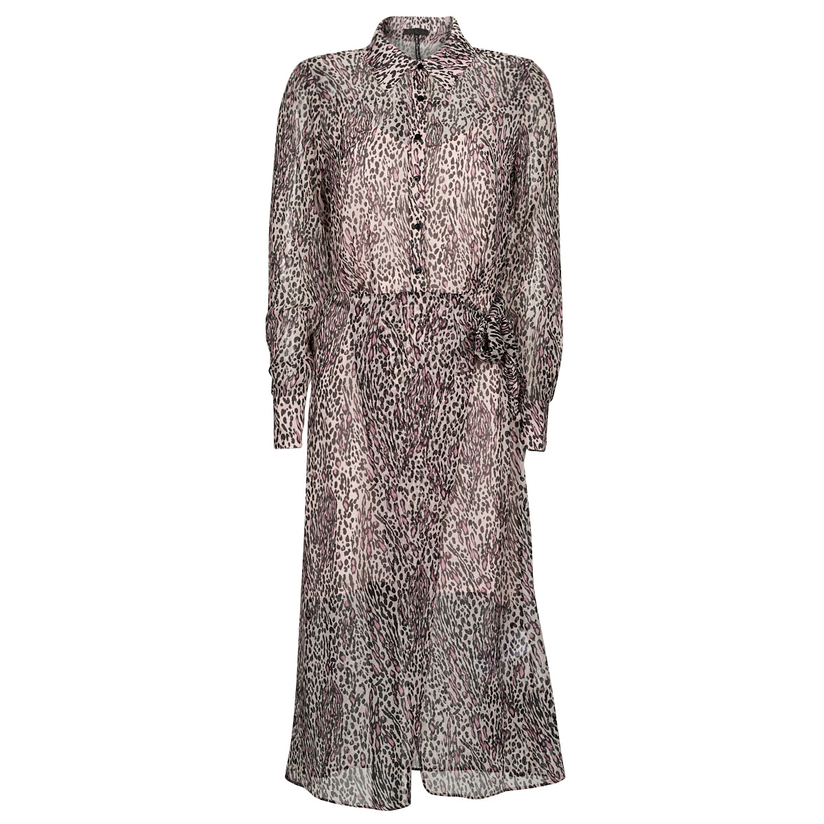 Μακριά Φορέματα Guess LAMA DRESS