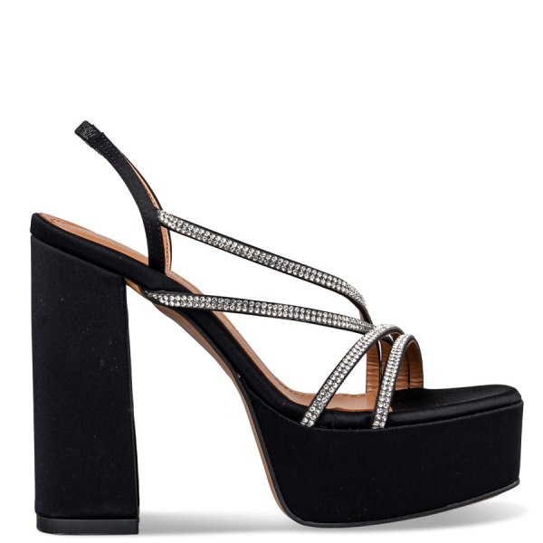 PLATFORM HEEL SANDALS