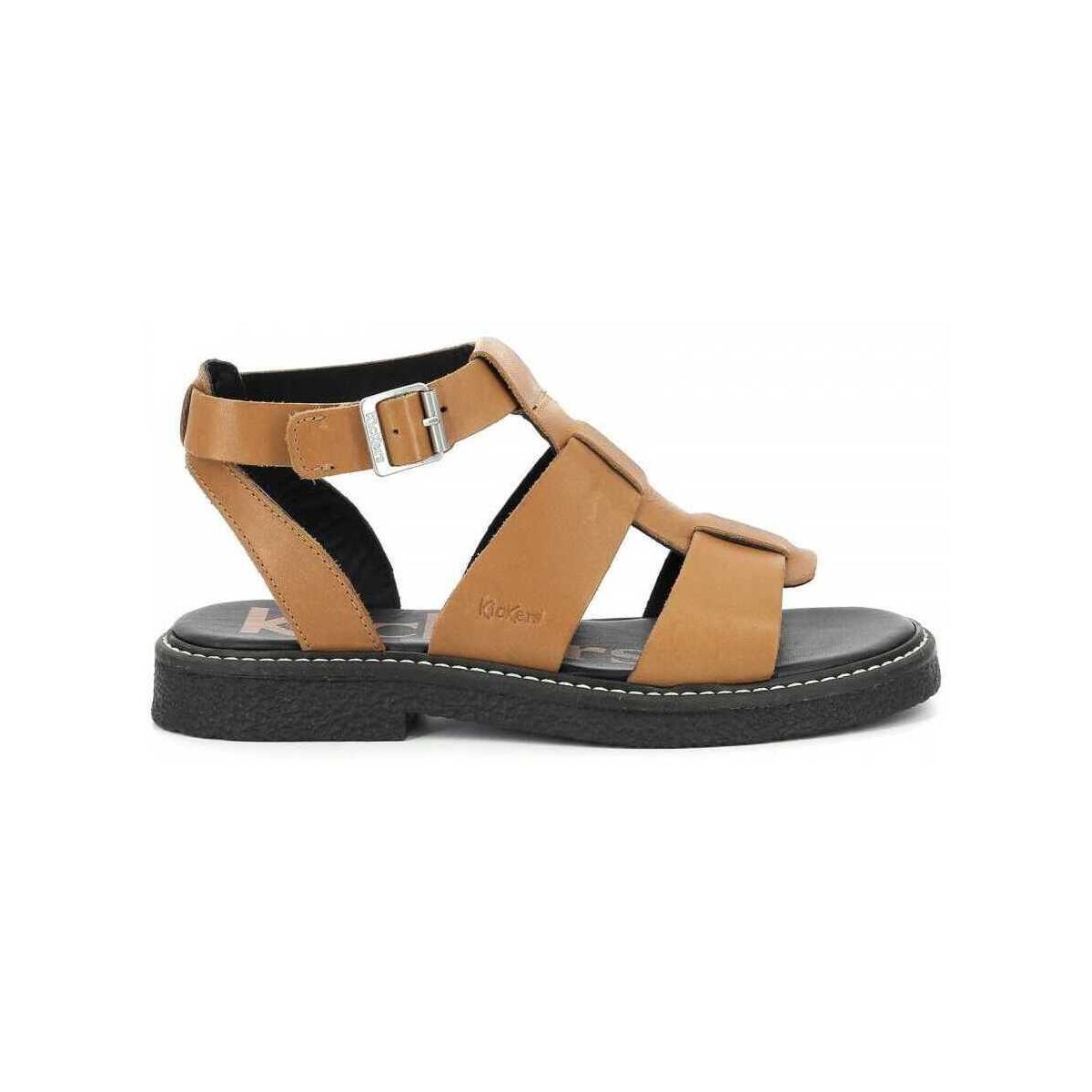 Σανδάλια Kickers Kick lila