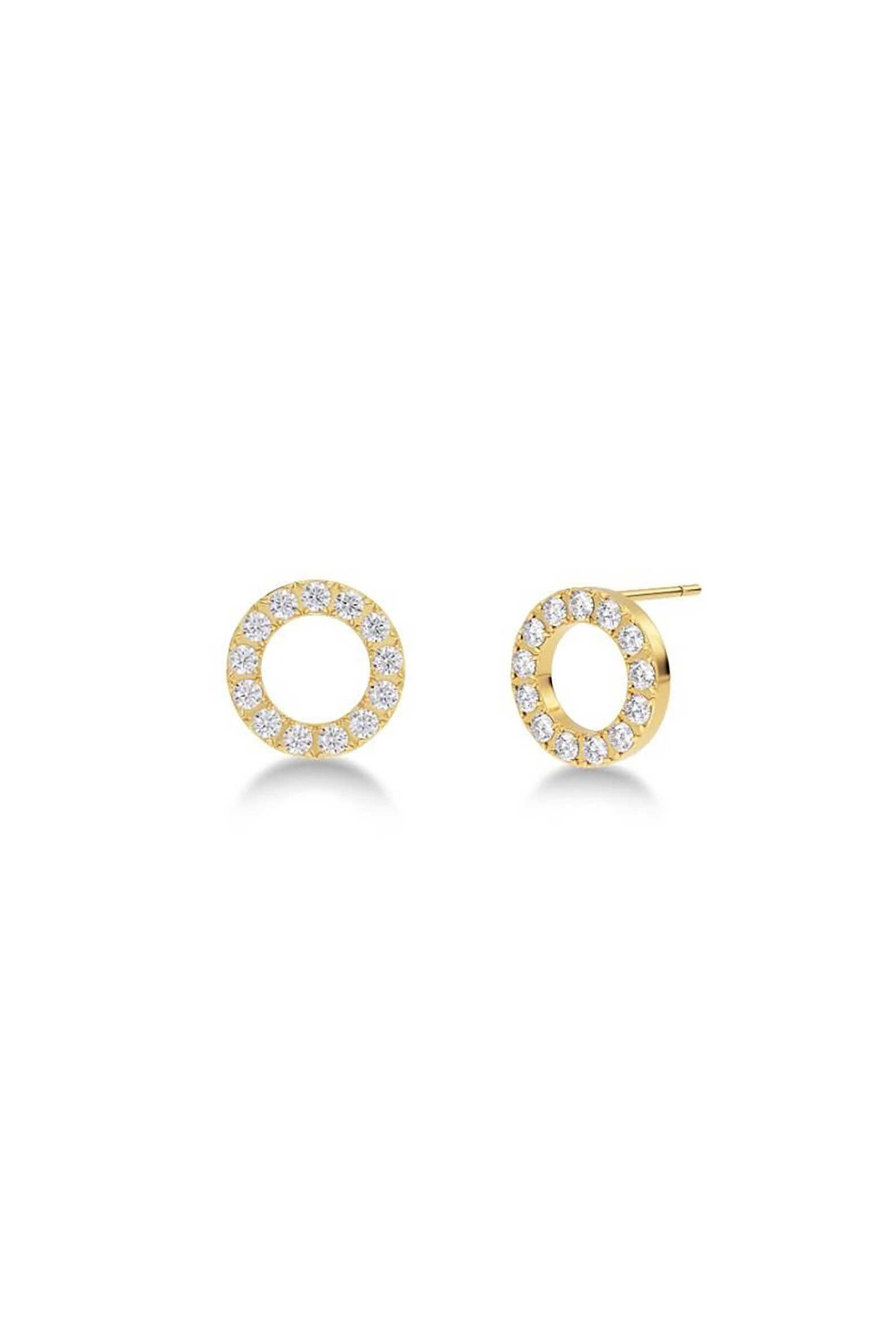 EDBLAD γυναικεία σκουλαρίκια "Glow Studs Gold" (Mini)