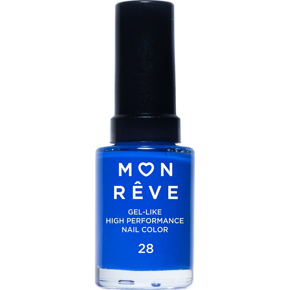 Mon Reve Gel-Like High Performance Nail Color Βερνίκι Νυχιών Υψηλής Απόδοσης 13ml - 28