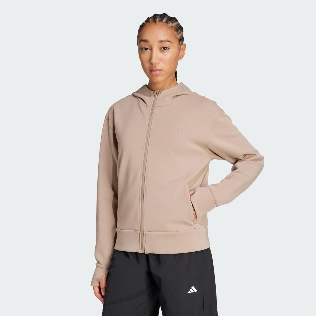 Designed 4 Training Full-Zip Hooded Sweatshirt