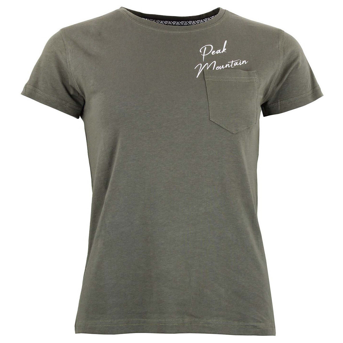 T-shirt με κοντά μανίκια Peak Mountain T-shirt manches courtes femme AJOJO
