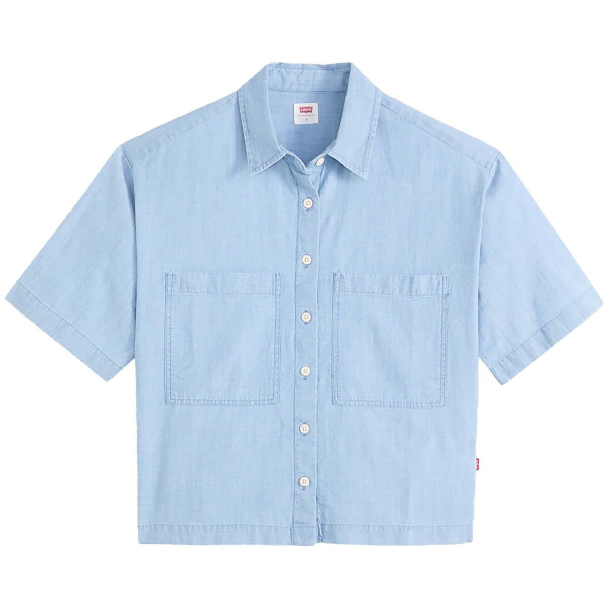 Πουκάμισα Levis Harlie Ss Cropped Shirt