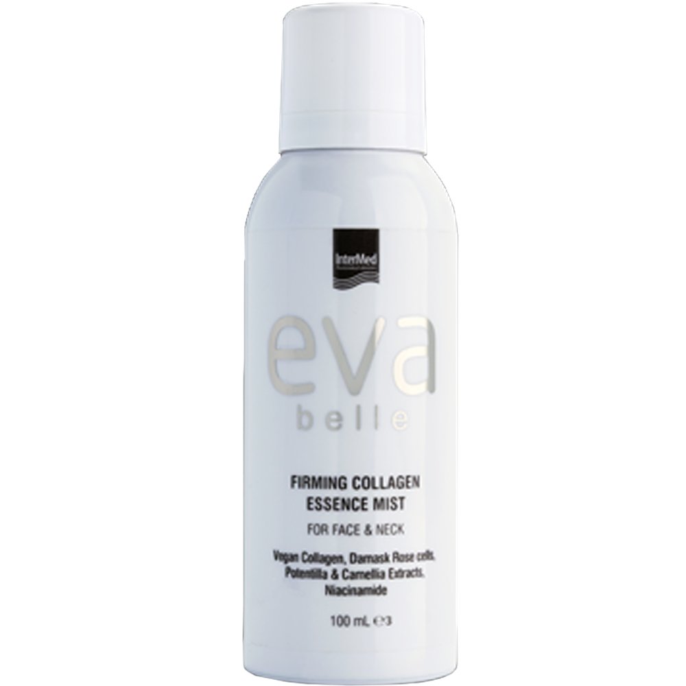 Eva Belle Firming Collagen Essence Mist Mist με Φυτικό Κολλαγόνο, Βλαστοκύτταρα & Νιασιναμίδη  για Πρόσωπο & Λαιμό 100ml