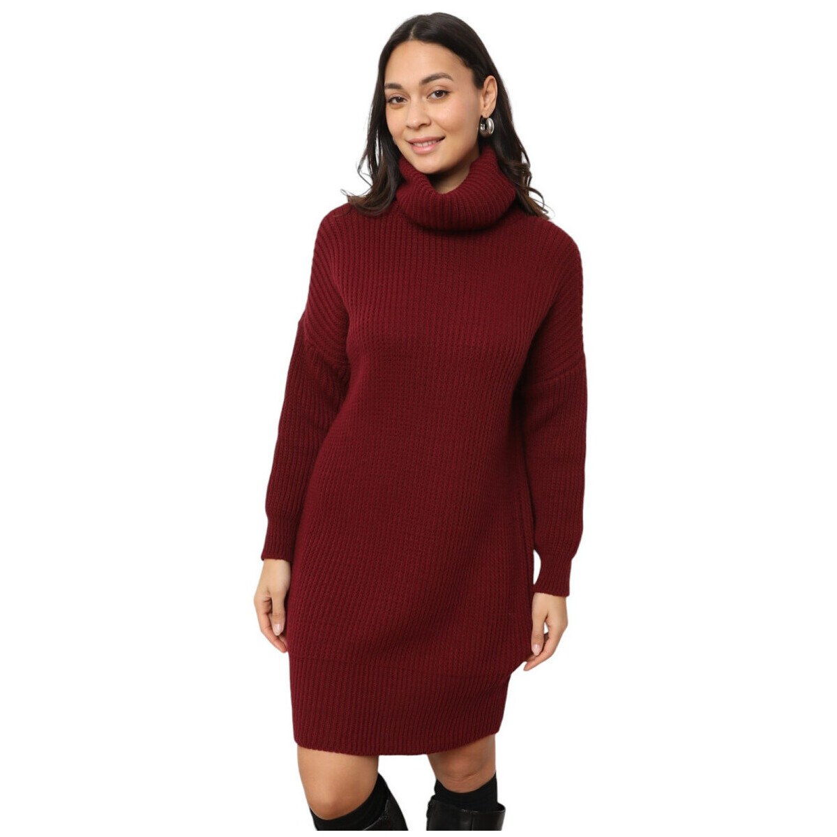 Κοντά Φορέματα La Modeuse 73526_P173507