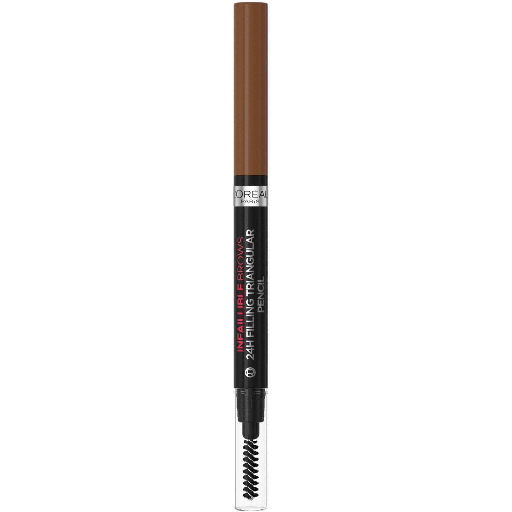 L'Oreal Paris Infaillible Brows 24H Filling Triangular Eyebrow Pencil Μολύβι Φρυδιών & Βουρτσάκι για Φυσικό Τελείωμα 1ml - 5.23 Auburn
