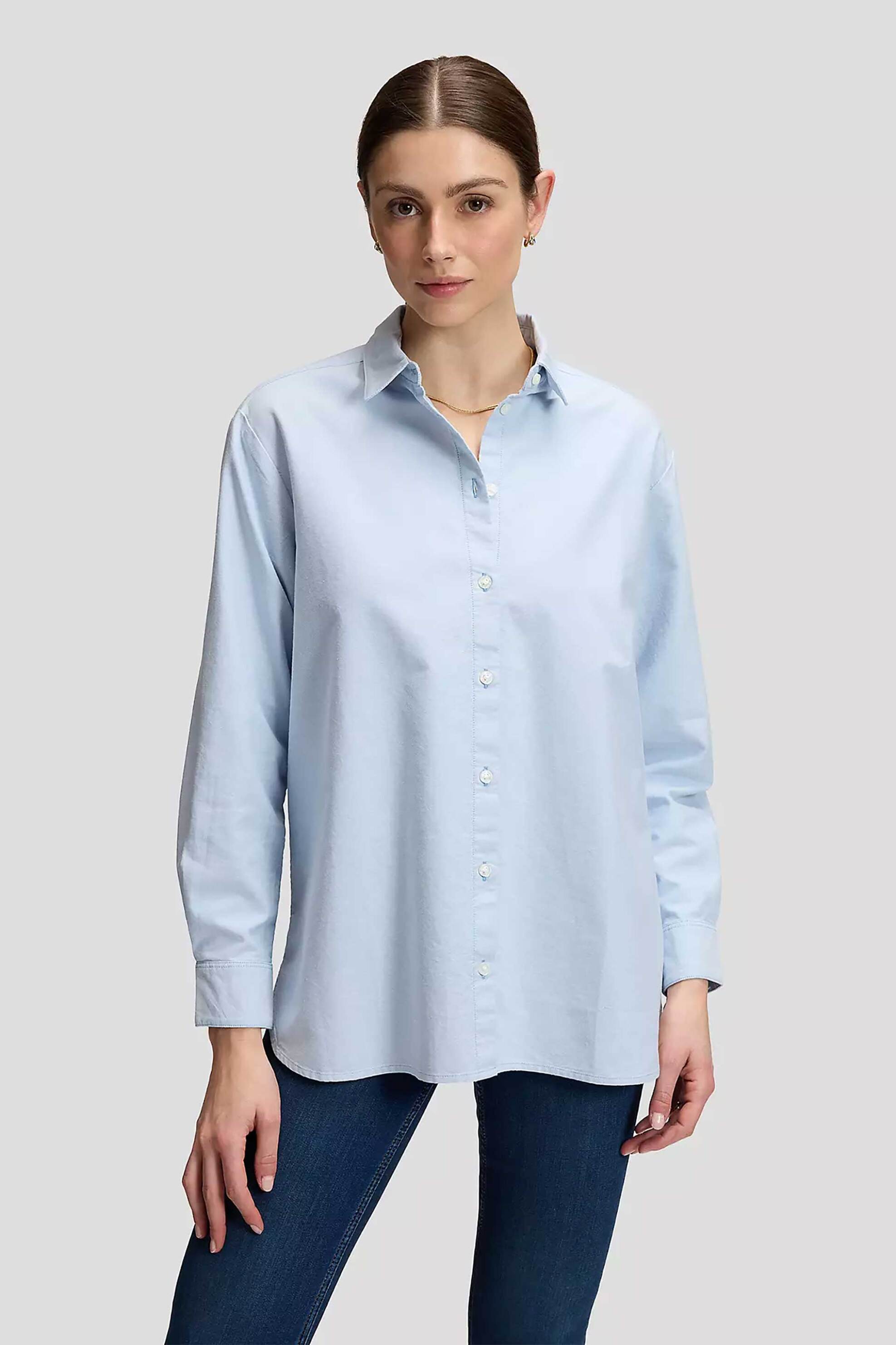 Lee® γυναικείο πουκάμισο Relaxed Fit "Boyfriend"