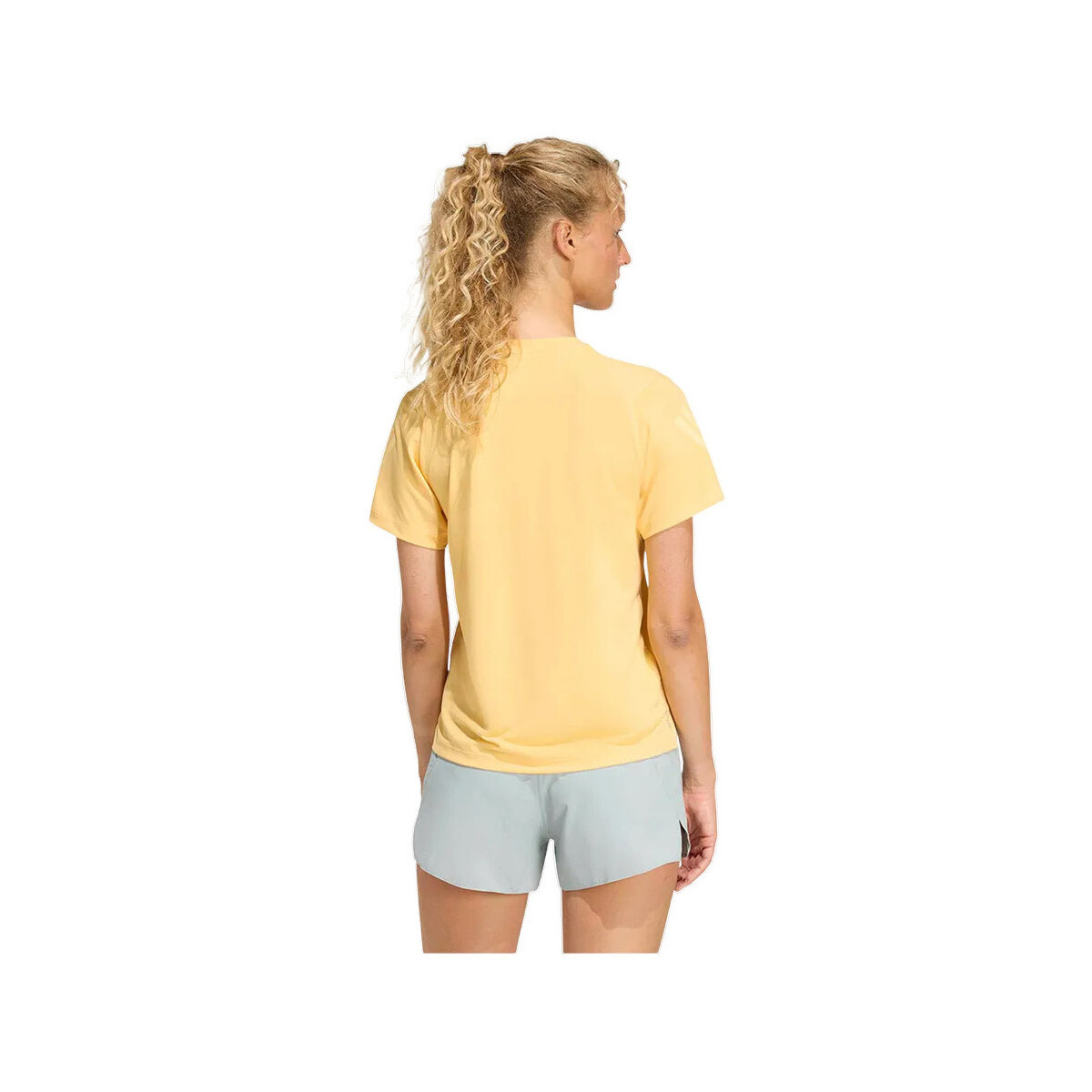 T-shirt με κοντά μανίκια adidas T-shirt Adi365 climacool orange