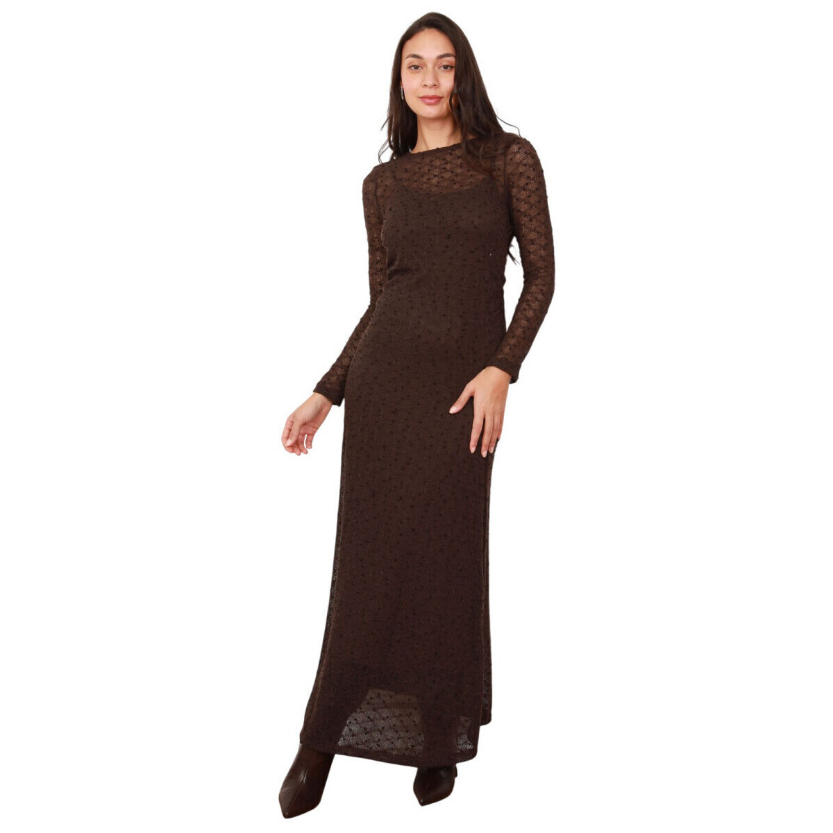 Μακριά Φορέματα La Modeuse 76728_P181737